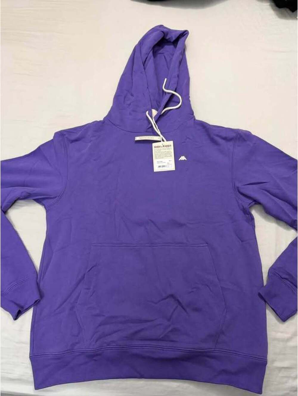 Robe di Kappa Giovani Gramys Hoodie Purple Mens Size LargeNew $70